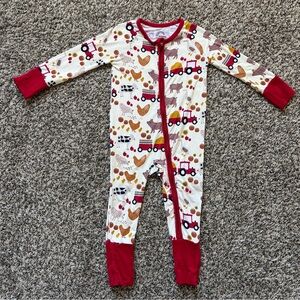 “Farm Friends” Kids One Piece